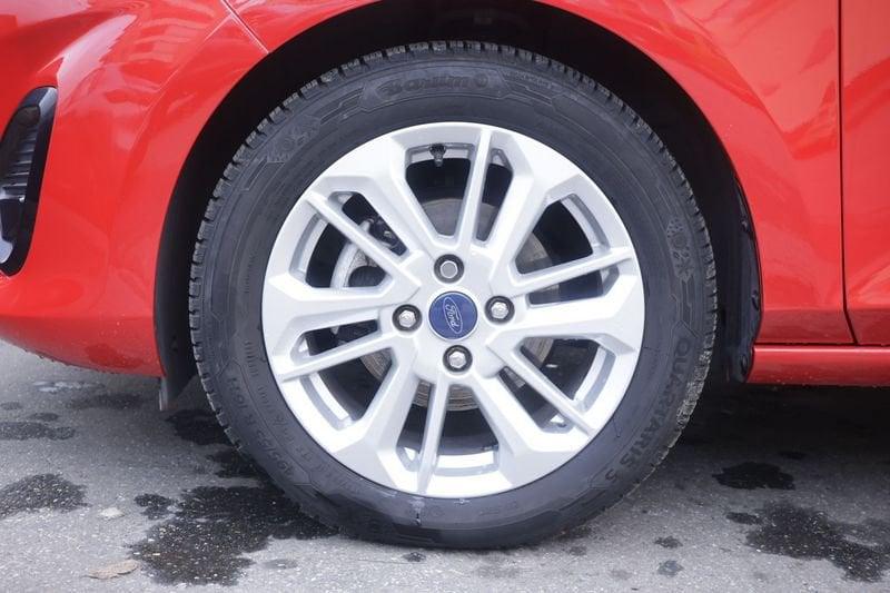 Ford Fiesta Ford Fiesta 1.1 75 CV GPL 5 porte Titanium Unicoproprietario