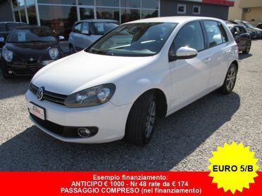 VOLKSWAGEN Golf 1.6 TDI DPF 5p. Comfortline -EURO 5/B-"PRONTO USO"