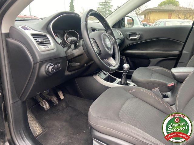 JEEP Compass 1.4 MultiAir 2WD Limited Certificata