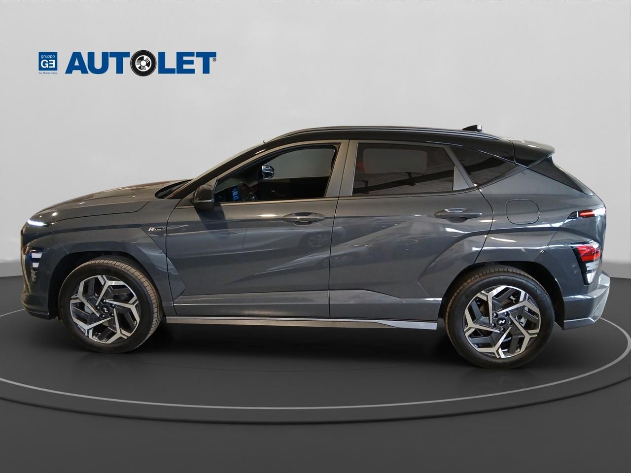 Hyundai Kona HEV 1.6 DCT NLine