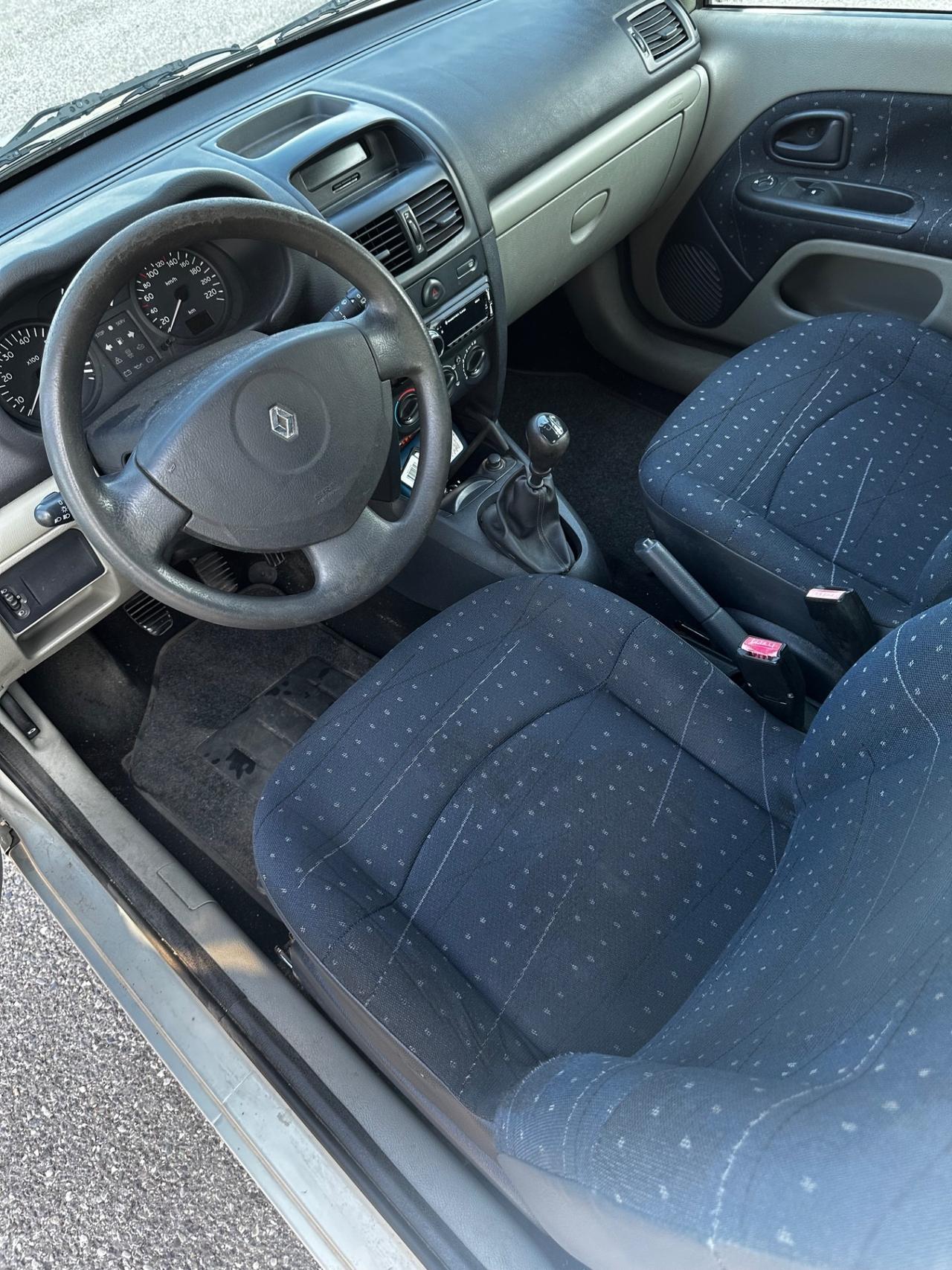 Renault Clio 1.2 16V cat 3 porte