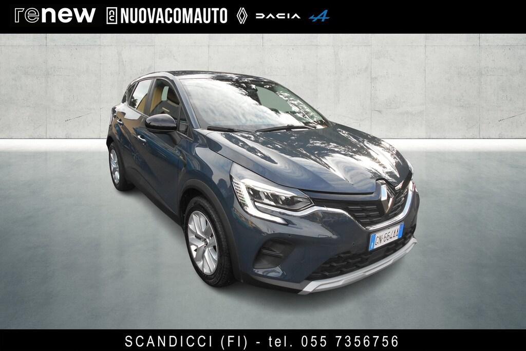 Renault Captur 1.6 Hybrid Equilibre E-Tech Auto