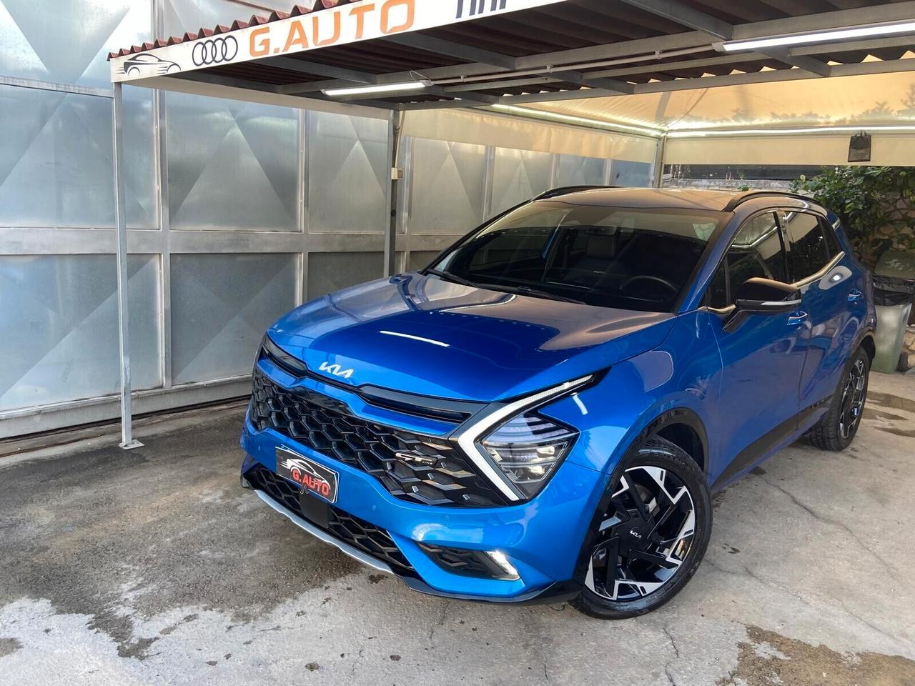 Kia Sportage 1.6 CRDi MHEV DCT GT-line