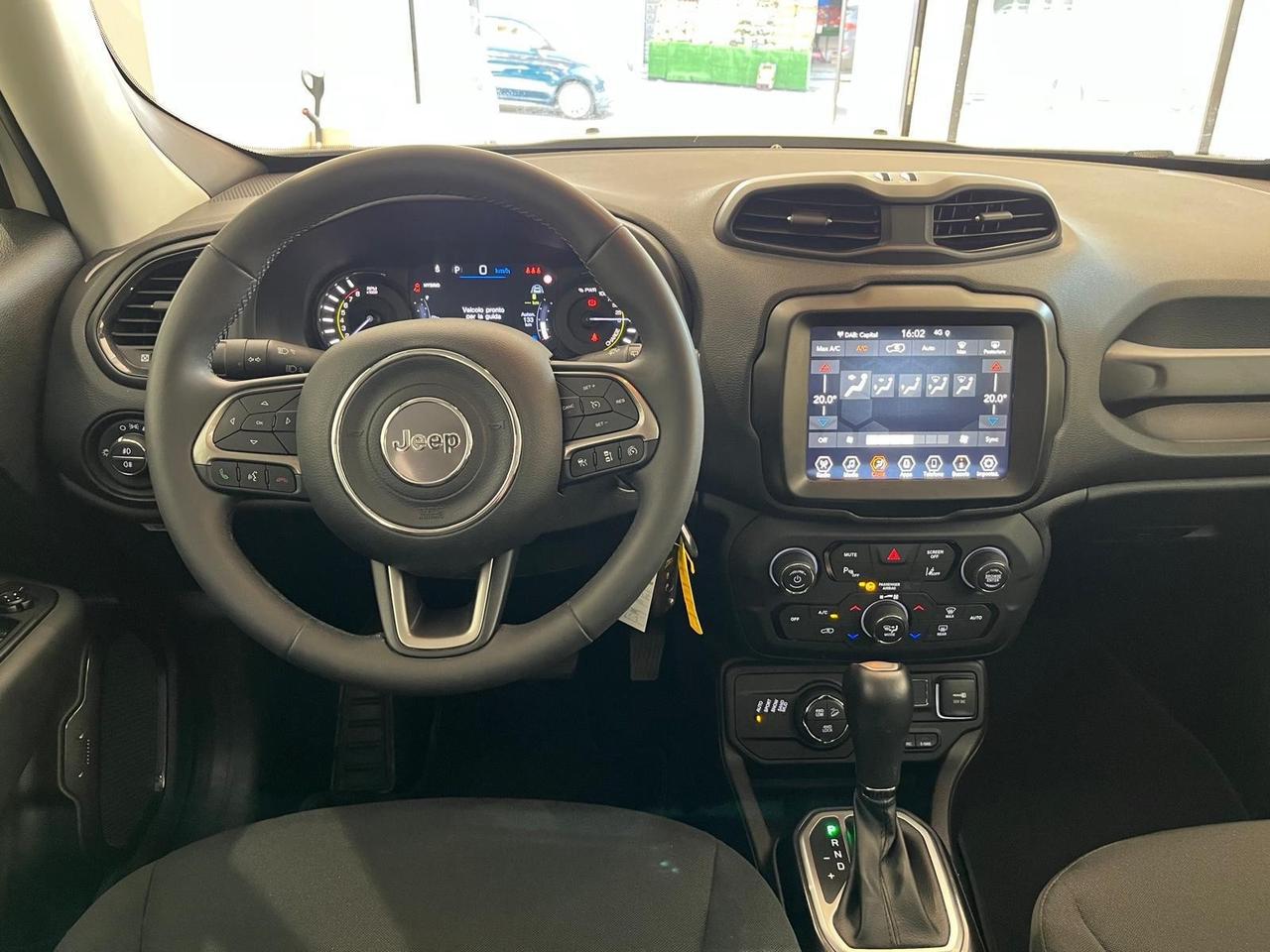 Jeep Renegade 1.3 T4 190CV PHEV 4xe AT6 Limited