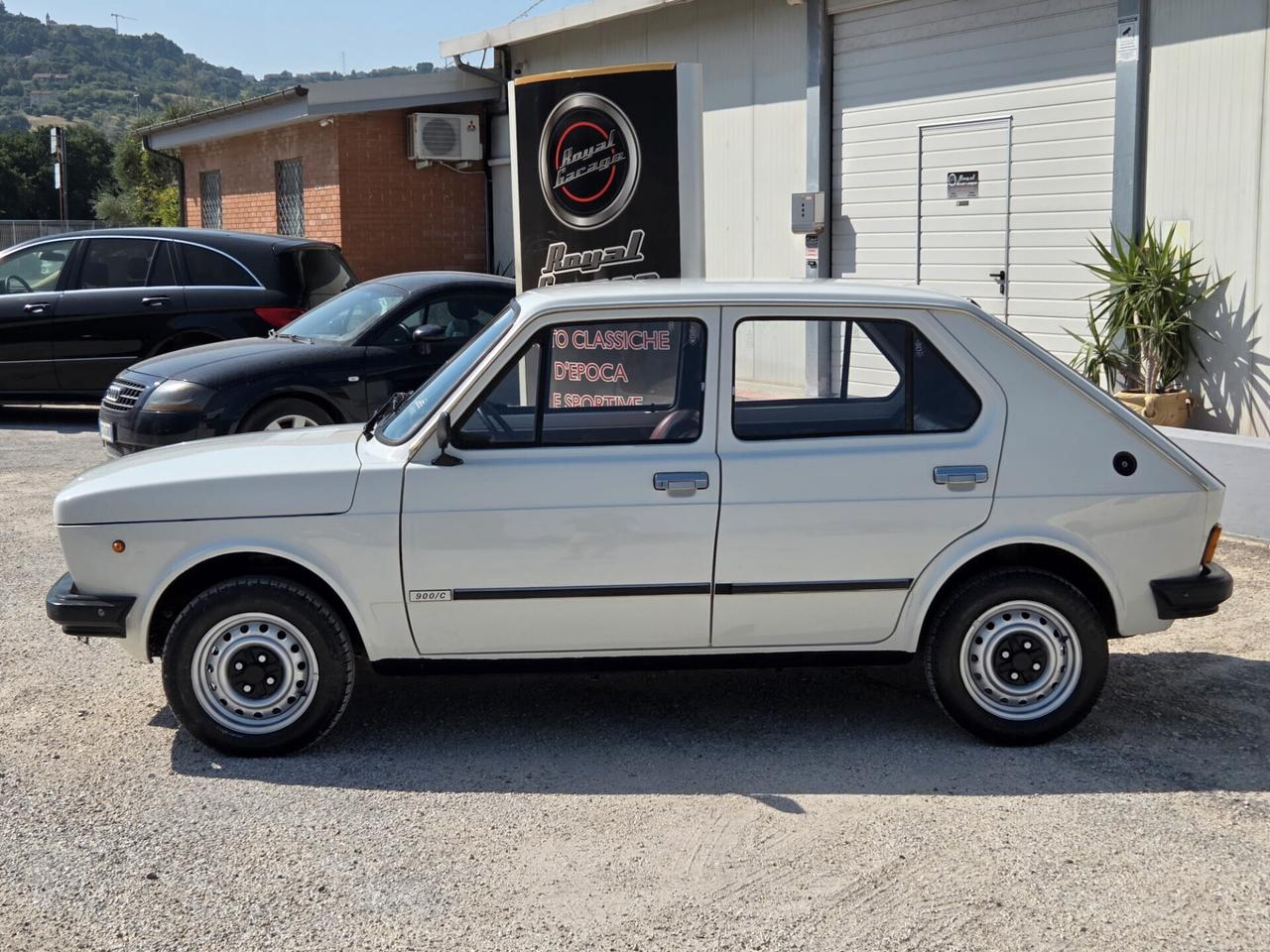 Fiat 127 900 C II°SERIE 5 P. - UNI PRO