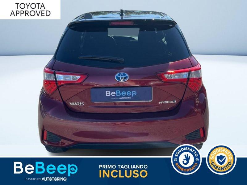 Toyota Yaris 5P 1.5H TREND RED EDITION