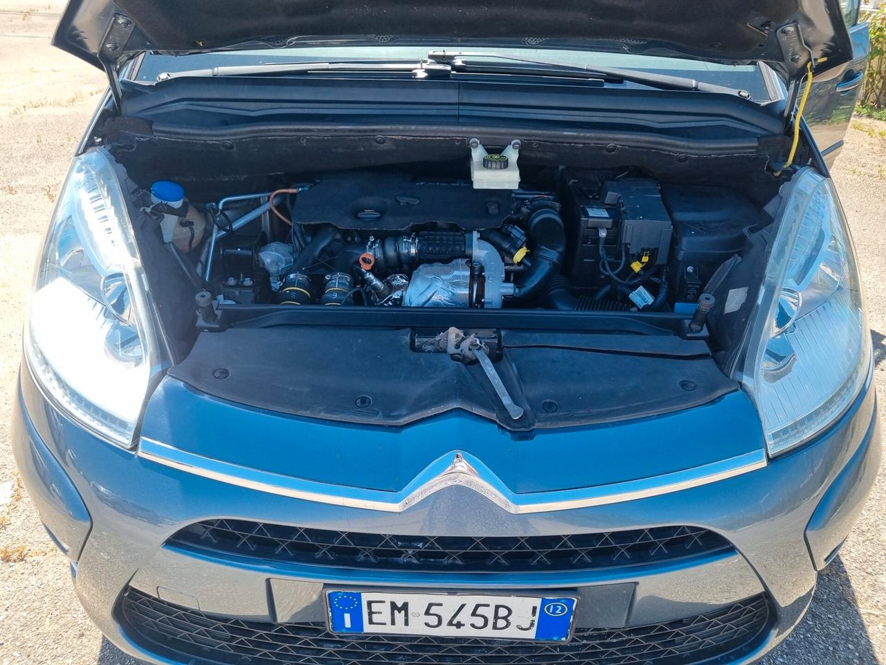 Citroen C4 Picasso 1.6 HDi 110 FAP Exclusive