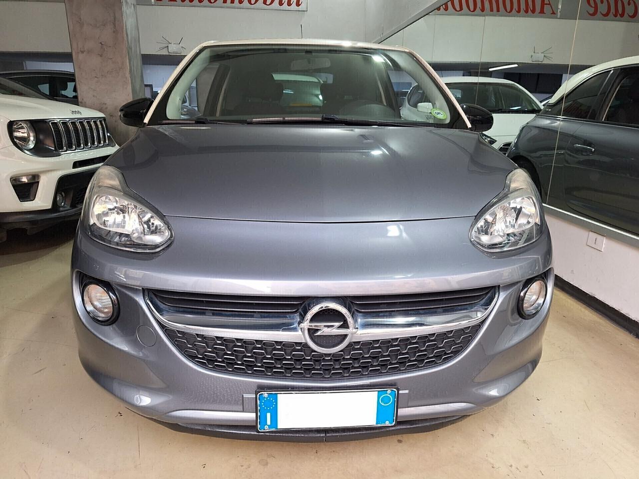 Opel Adam 1.2 GPL 69cv Unlimited 2017
