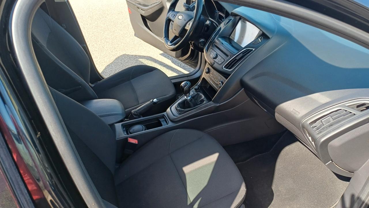 Ford Focus 1.5 TDCi 95 CV Start&Stop Titanium