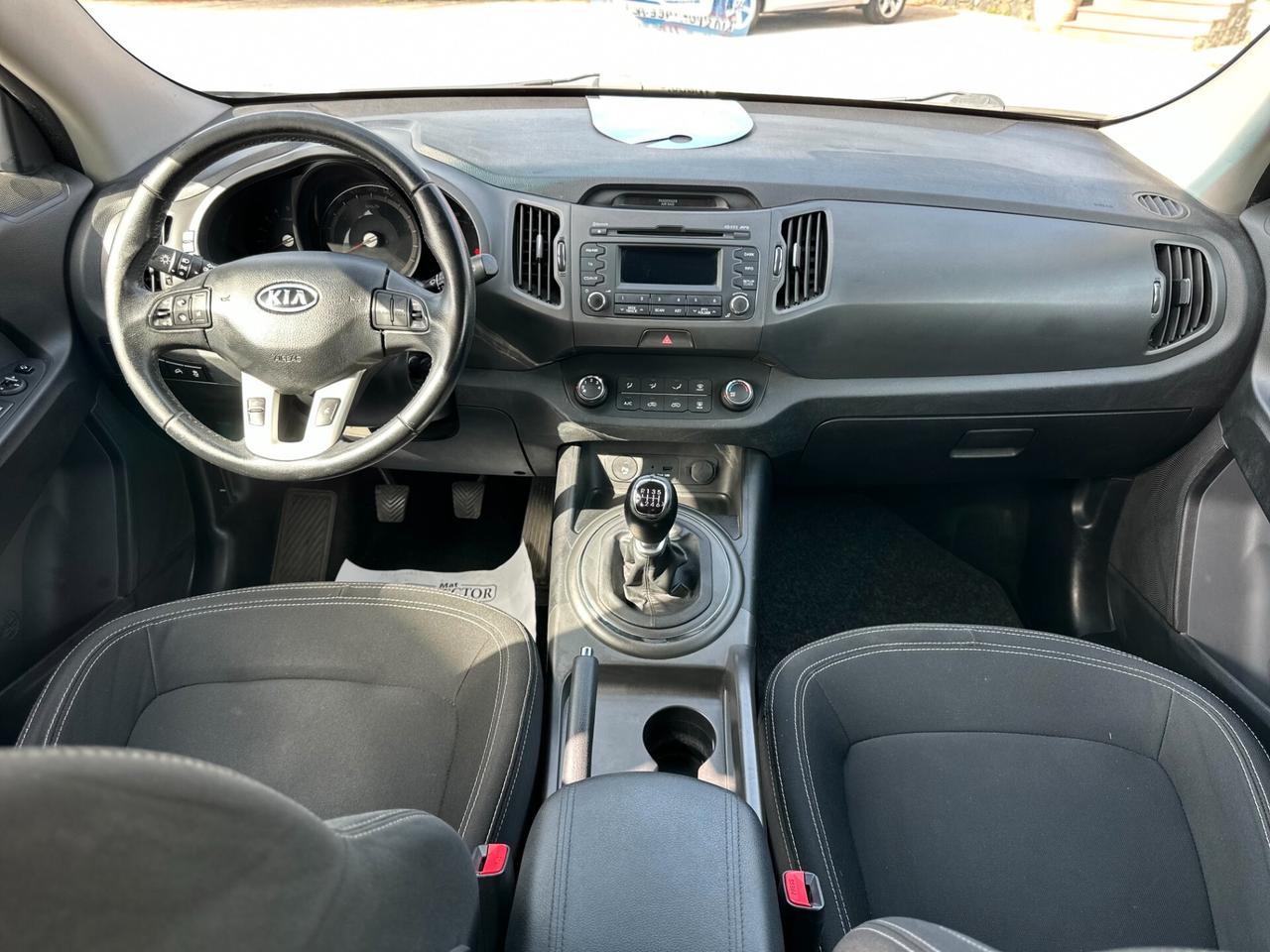 Kia Sportage 1.7 CRDI VGT 2WD Active