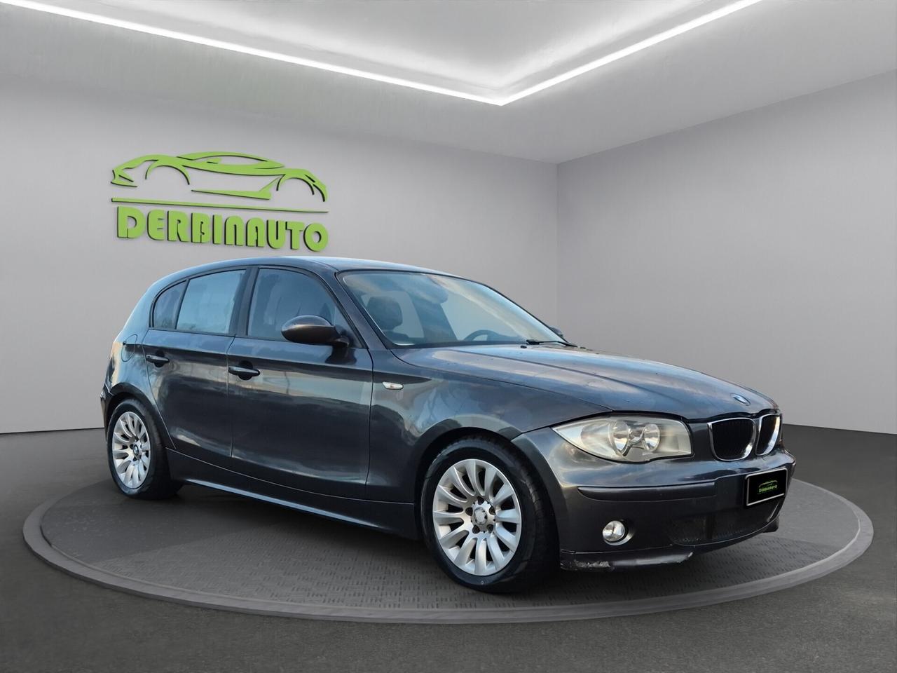 Bmw 120 120d cat 5 porte Eletta