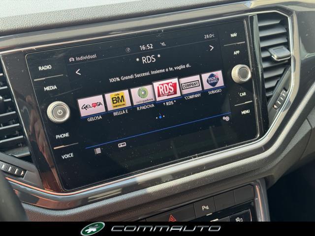 VOLKSWAGEN T-Roc 2.0 TDI SCR 150 CV DSG 4MOTION Advanced BlueMot. T
