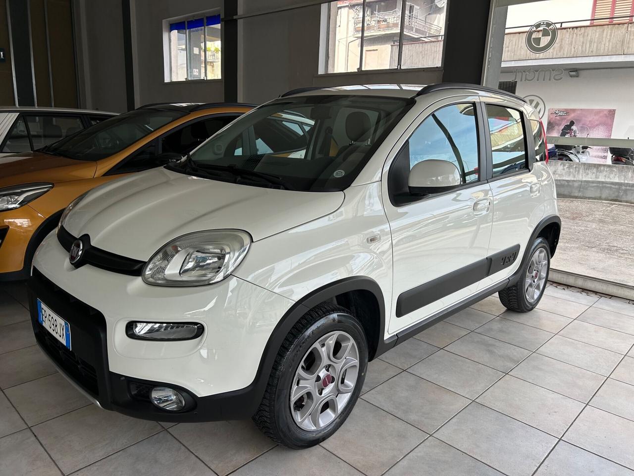 Fiat PANDA 4X4 1.3 MJ Diesel ( CON SOLI 80.000)