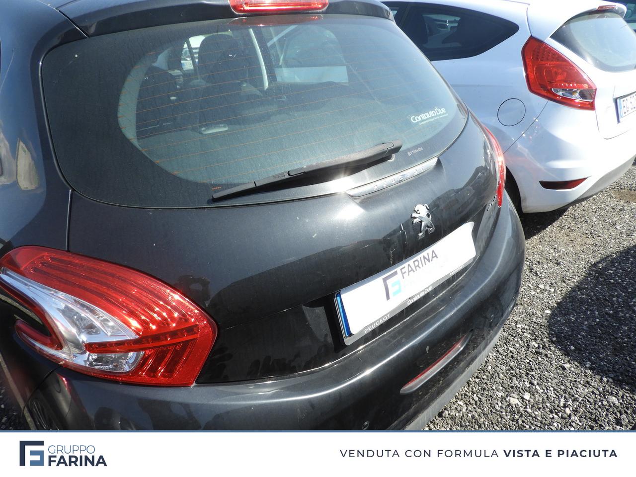 PEUGEOT 208 I 2012 - 208 3p 1.4 vti 16v Allure gpl 95cv