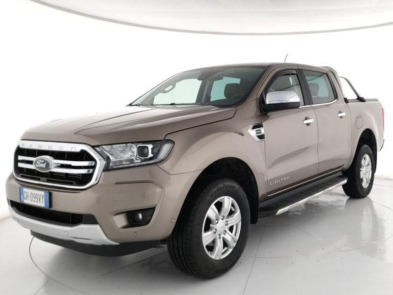 Ford Ranger 2.0 tdci double cab Limited 213cv