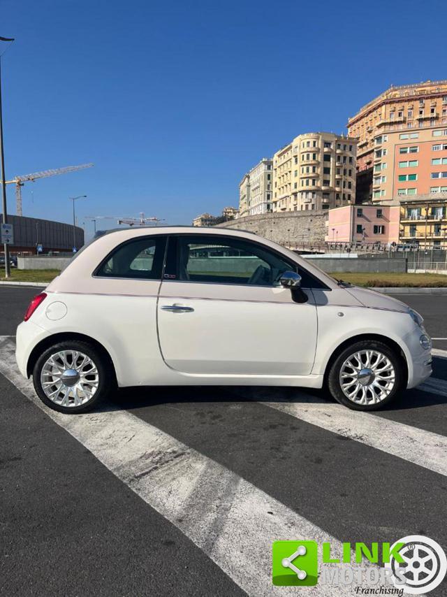 FIAT 500C 1.3 Multijet 95 CV 60° EDIZIONE LIMITATA