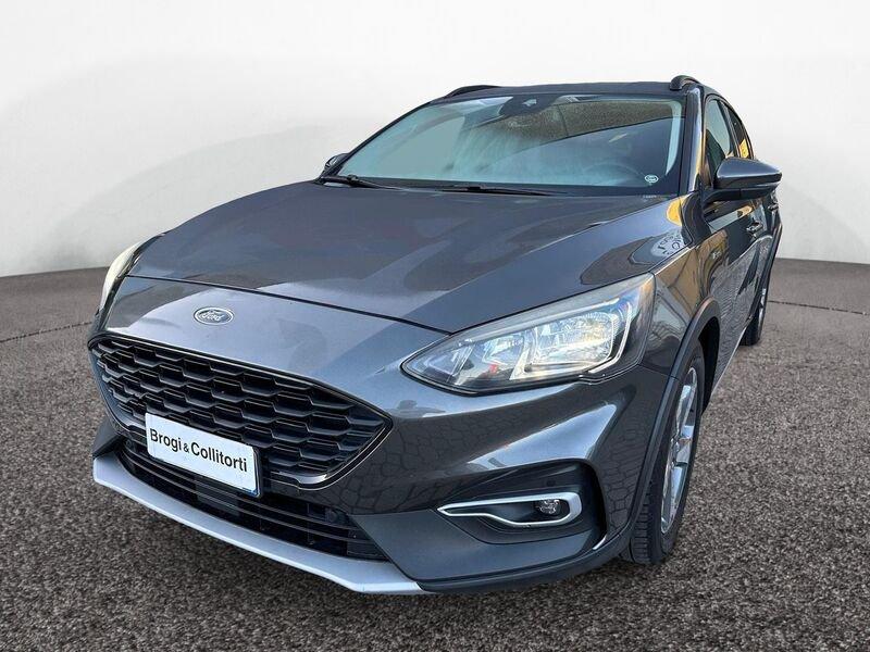 Ford Focus Active 5 Porte 1.0 EcoBoost 125cv S&S