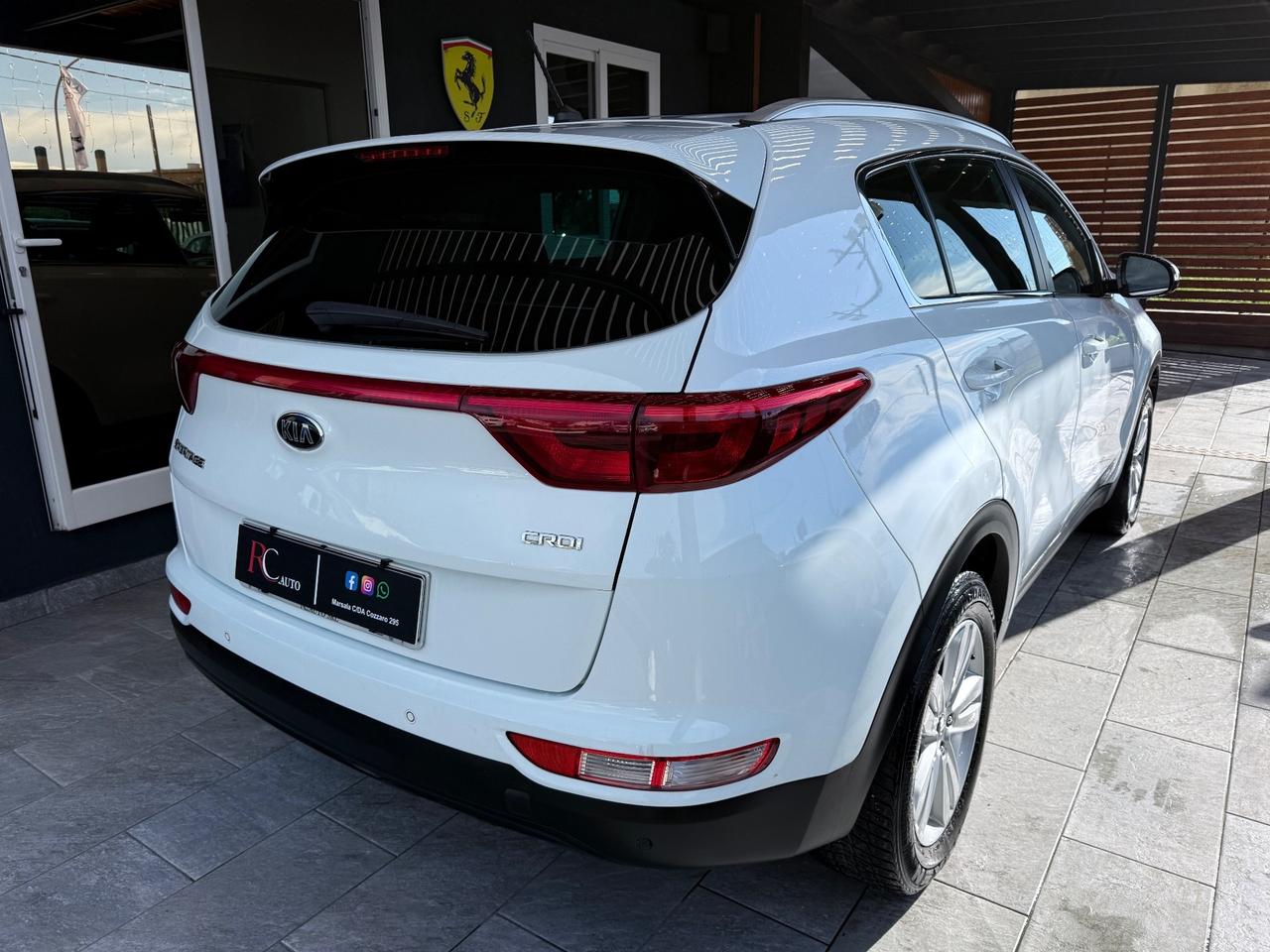 Kia Sportage 1.7 CRDI 2WD GT Line