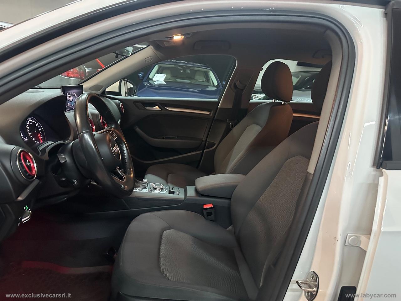 AUDI A3 SPB 1.6 TDI 116CV S tronic