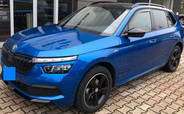 Skoda Kamiq 1.0 G-Tec Monte Carlo x NEOPATENTATI