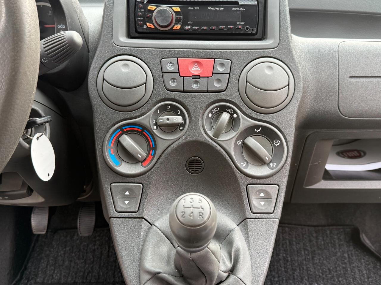 Fiat Panda 1.4 Natural Power Metano EUROBLOCK 2012