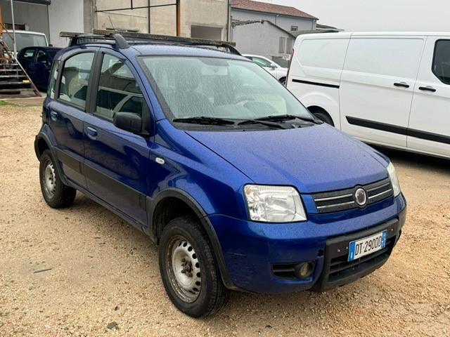 Fiat Panda 1.2 4x4