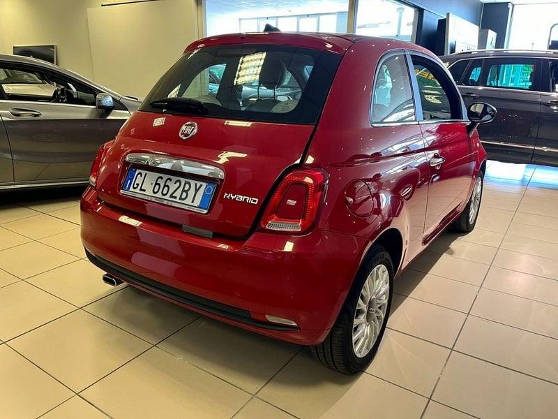 FIAT 500 1.0 Hybrid Dolcevita