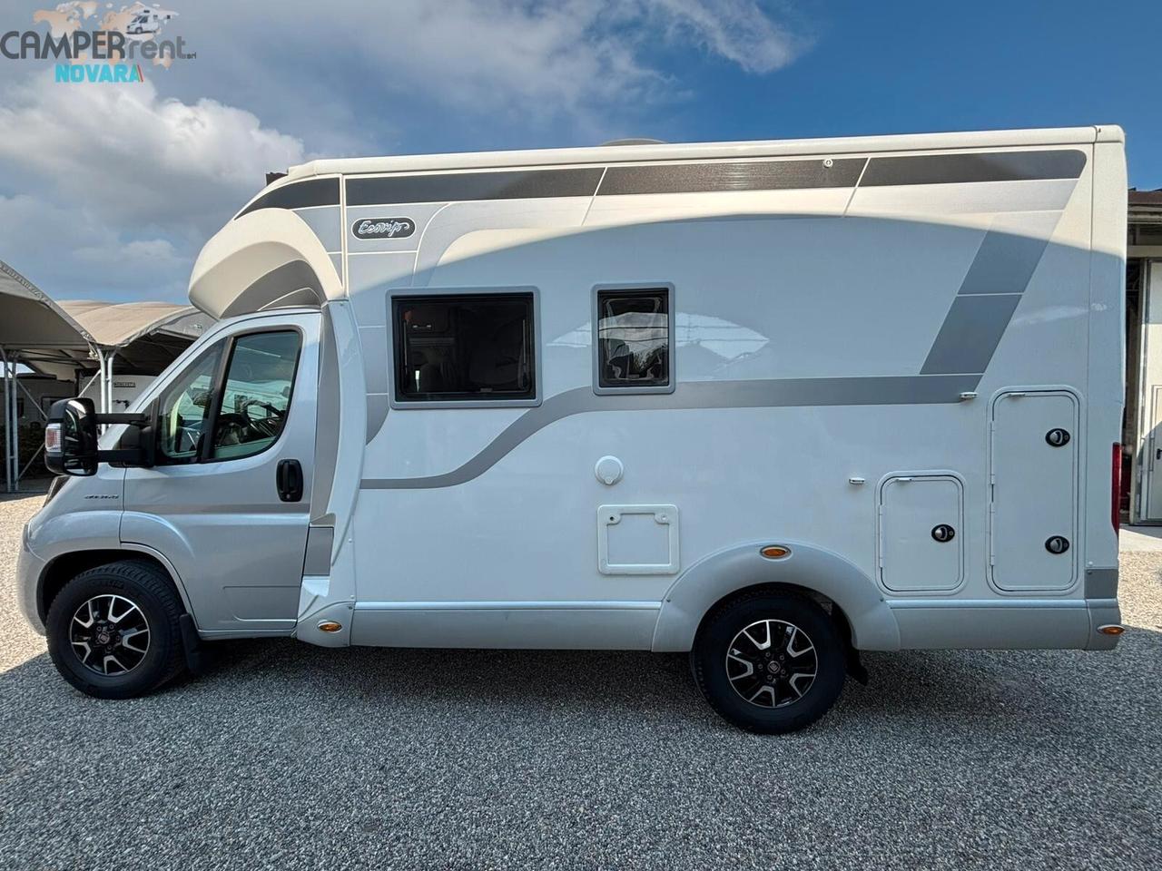 LAIKA ECOVIP 305 TOSCANA EDITION - SEMINTEGRALE COMPATTO 59