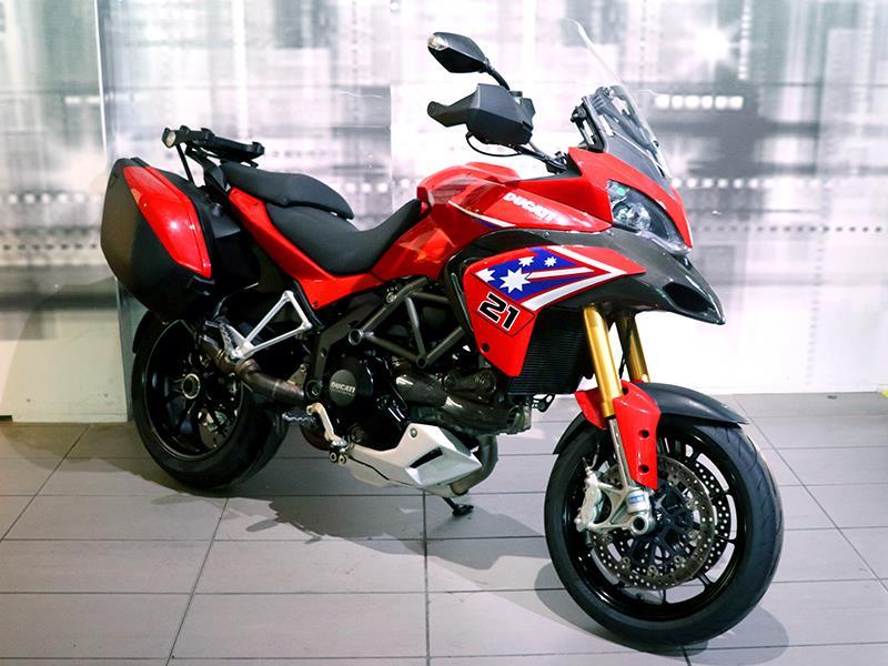 Ducati Multistrada 1200 S ABS