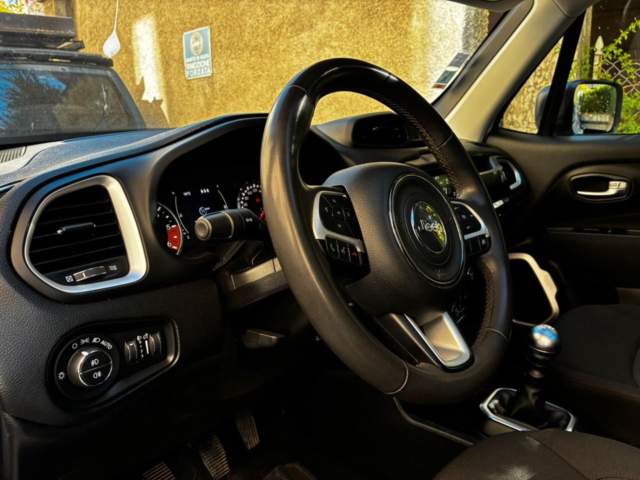 JEEP RENEGADE 4x4 2.0 MJT 140CV 6M LIMITED TETTO PANORAMICO
