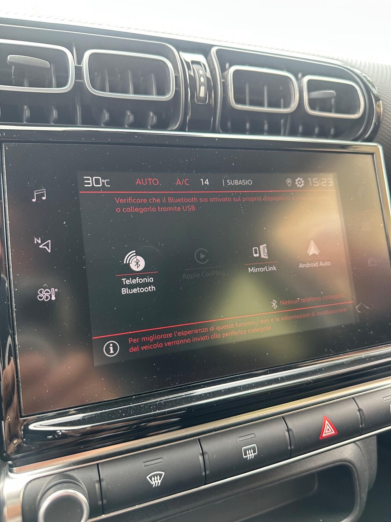 Citroen C3 Aircross PureTech 110 S&S C-Series ok neopatentati