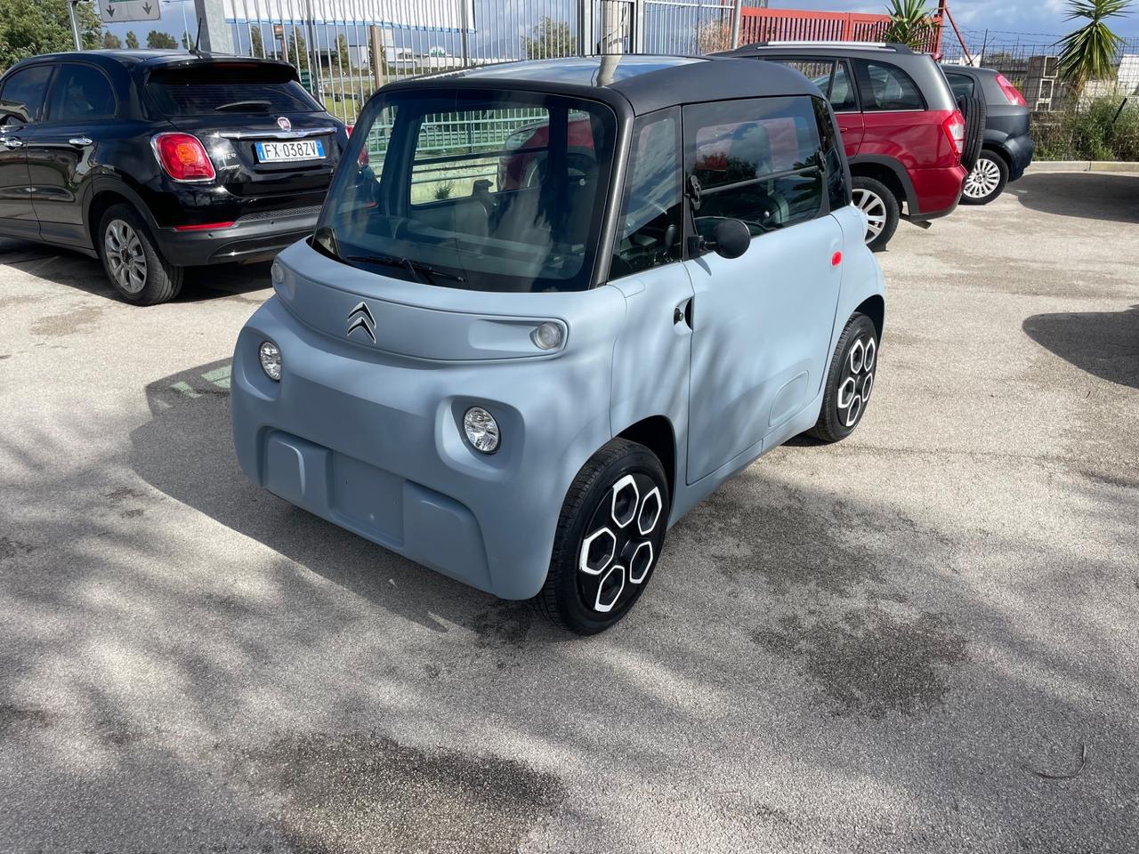 Citroen Ami si porta a 14 anni