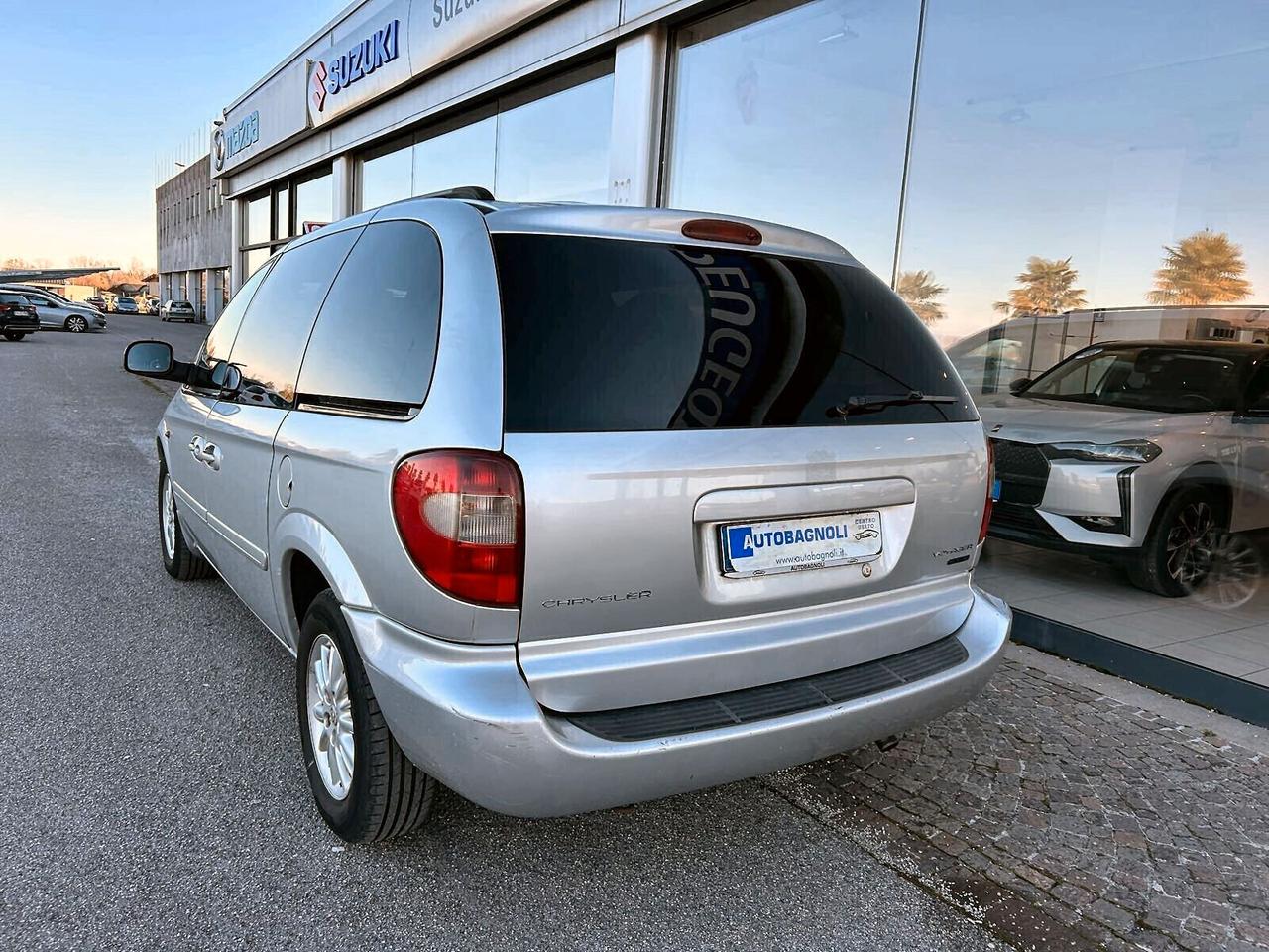 Chrysler Voyager LX 2.8 CRD cat Auto 7 posti UNICO PR.