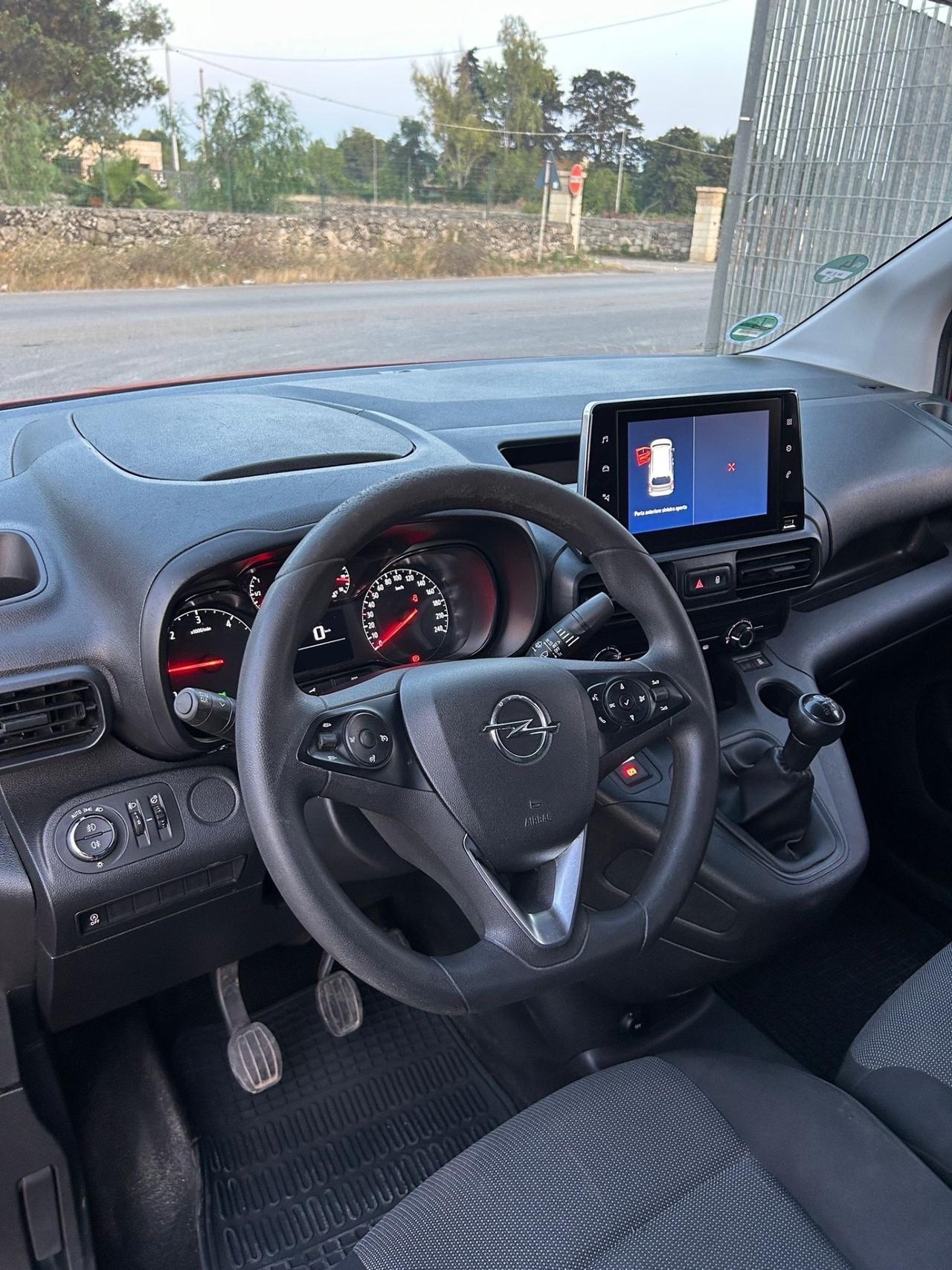 OPEL COMBO MAXI 3 POSTI -2019 NAVI/GANCIO