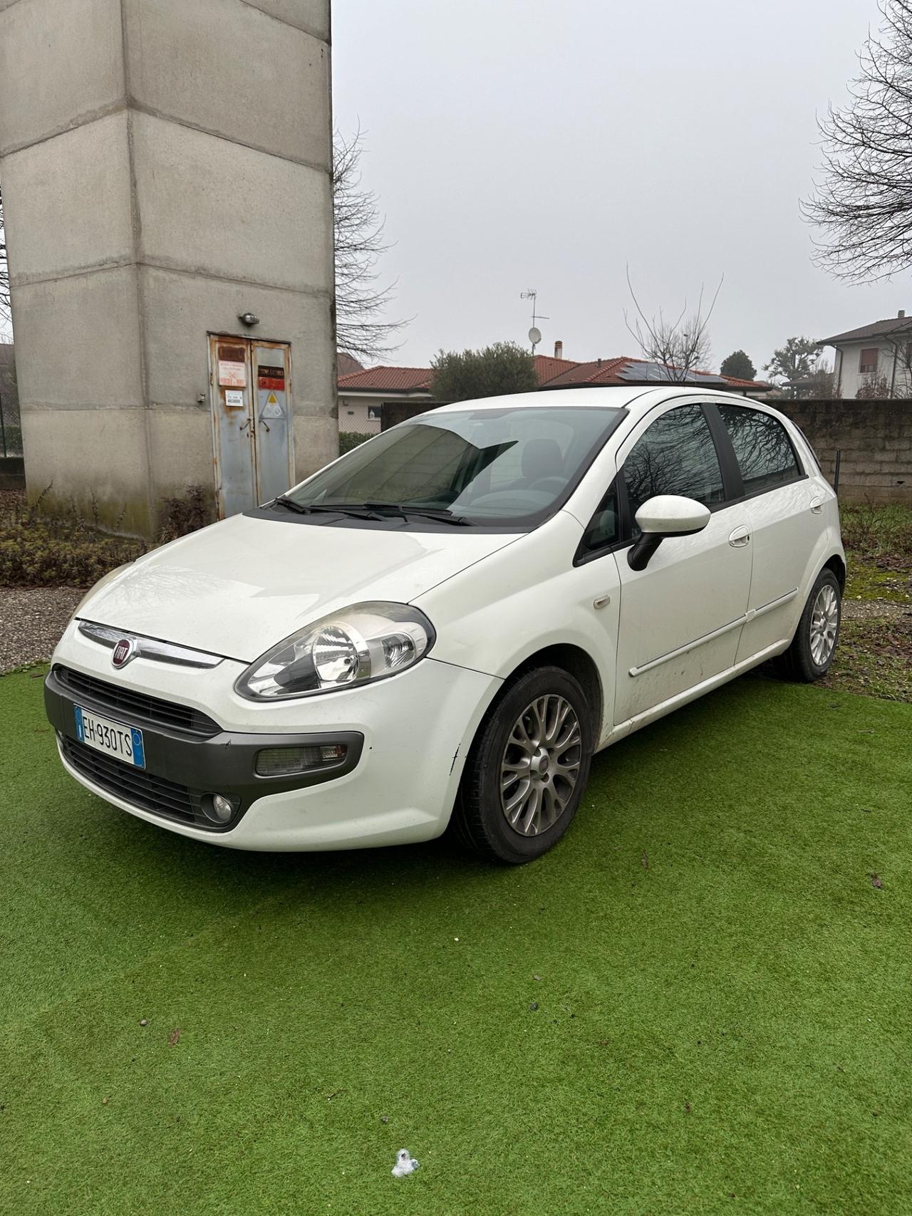 Fiat Punto Evo 1.2 5 porte GPL Neopatentati