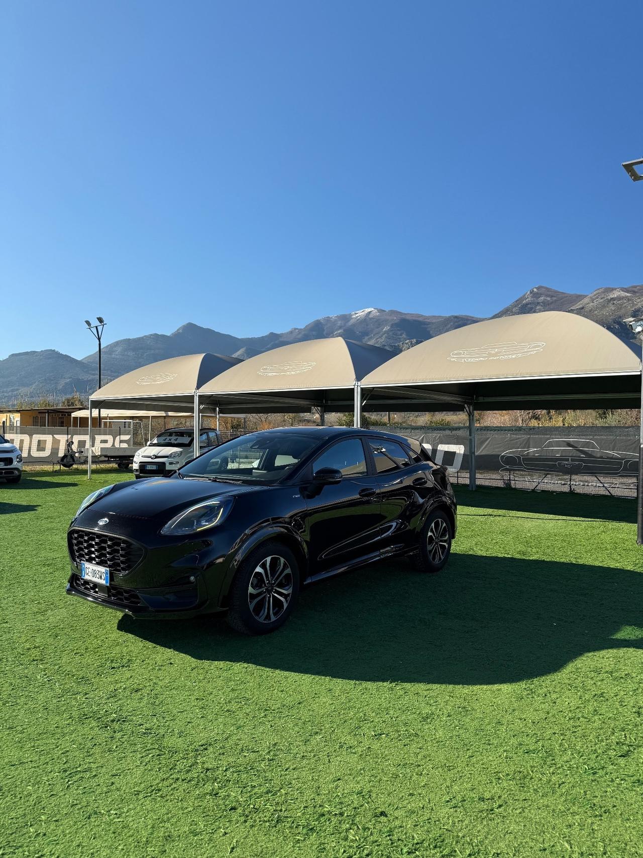 Ford Puma 1.0 EcoBoost Hybrid 125 ST-Line X