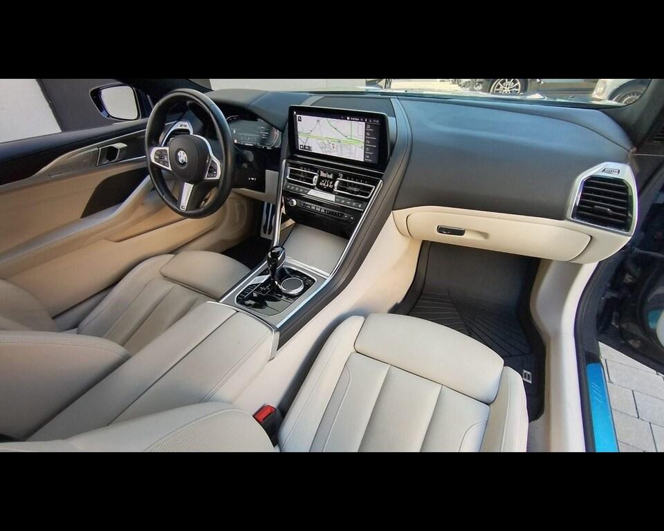 BMW Serie 8 Coupe 840 d Mild Hybrid 48V xDrive Steptronic