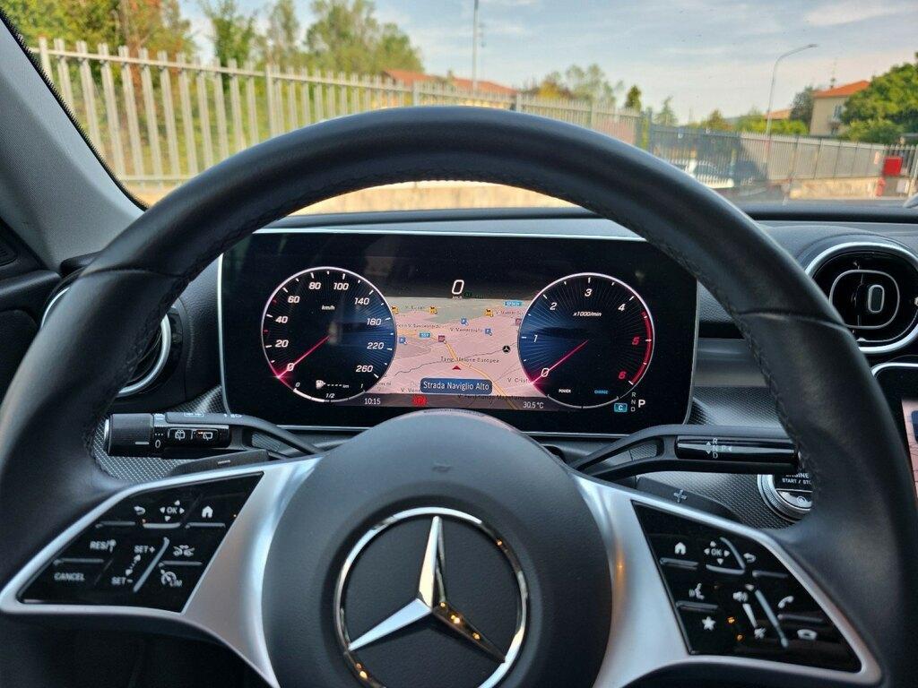 Mercedes Classe C 200 200 d Mild hybrid Advanced 9G-Tronic