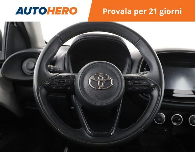 TOYOTA Aygo X 1.0 VVT-i 72 CV 5 porte Active