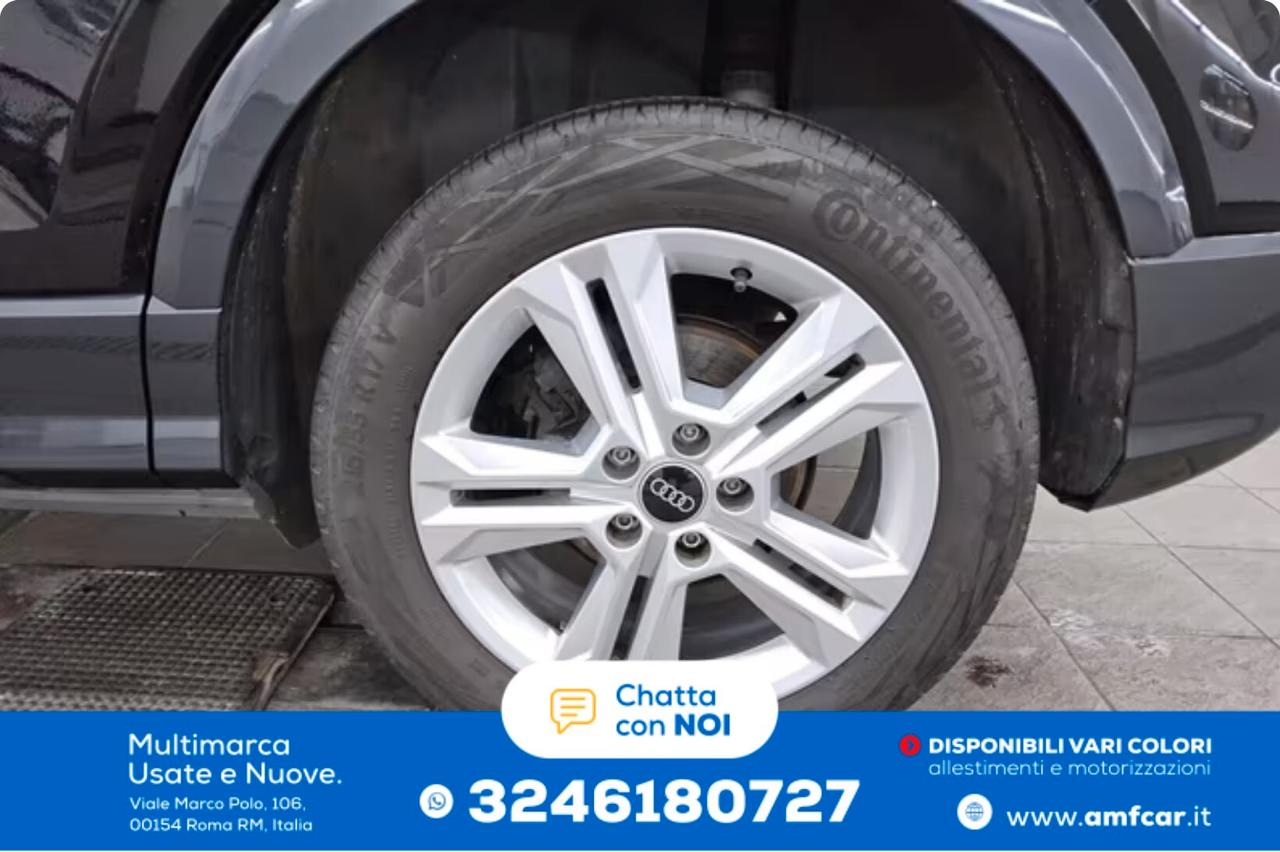 Audi Q2 30 TDI S tronic Admired Advanced