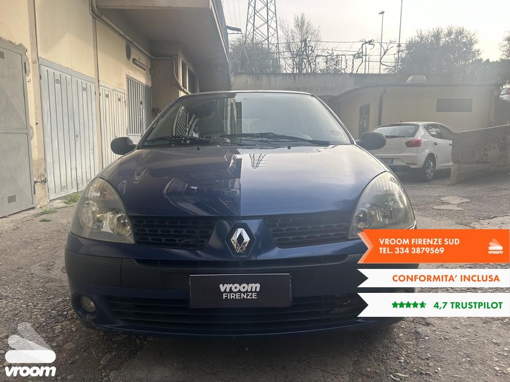 RENAULT Clio 2ª serie Clio 1.2 16V cat 5 porte...