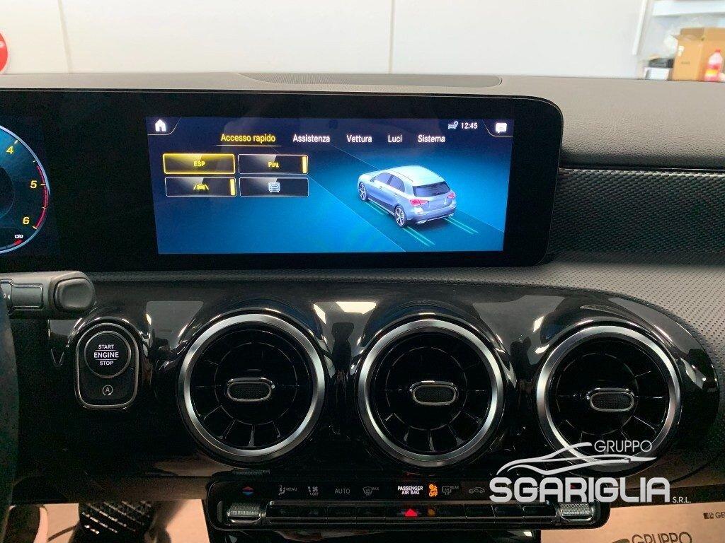Mercedes A 180 d Premium StraFull Automatico