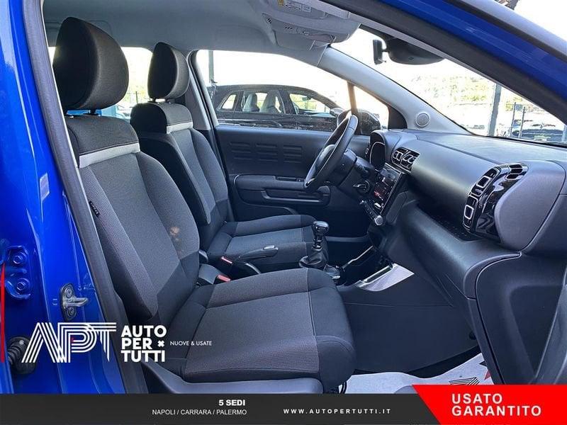 Citroën C3 Aircross C3 Aircross 1.5 bluehdi Plus s&s 110cv