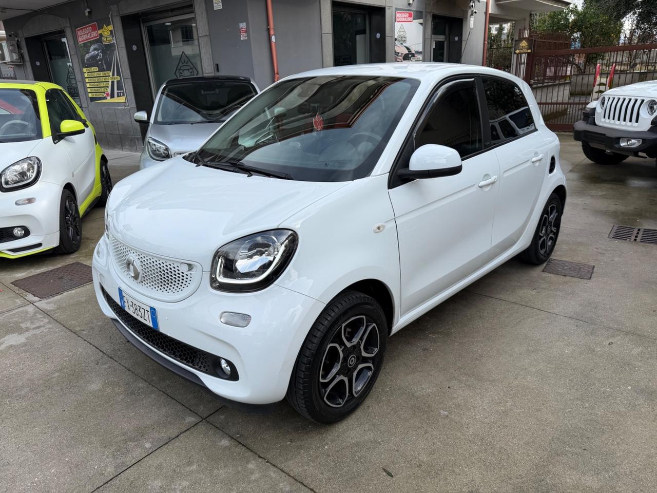 Smart ForFour 70 1.0 twinamic Passion