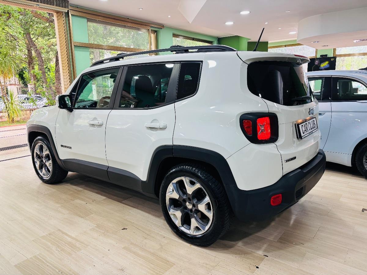 Jeep Renegade 1.6 M.Jet 120CV Car Play Navi Unip. My'16