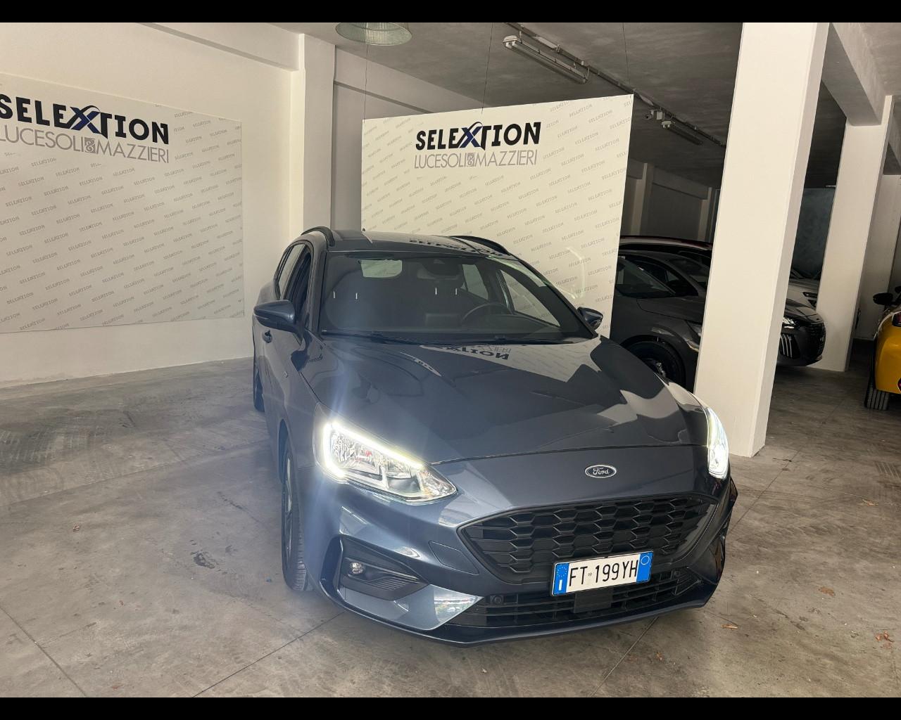 FORD FORD Focus 4ª serie - Focus 1.5 EcoBlue 120 CV automatico SW ST-Line Co-Pilot