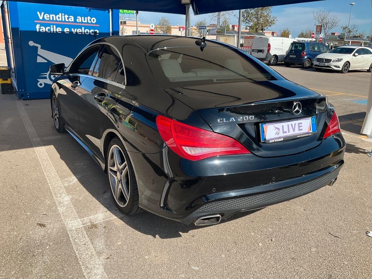 Mercedes-benz CLA 200d PREMIUM AMG line - GARANZIA 24 MESI
