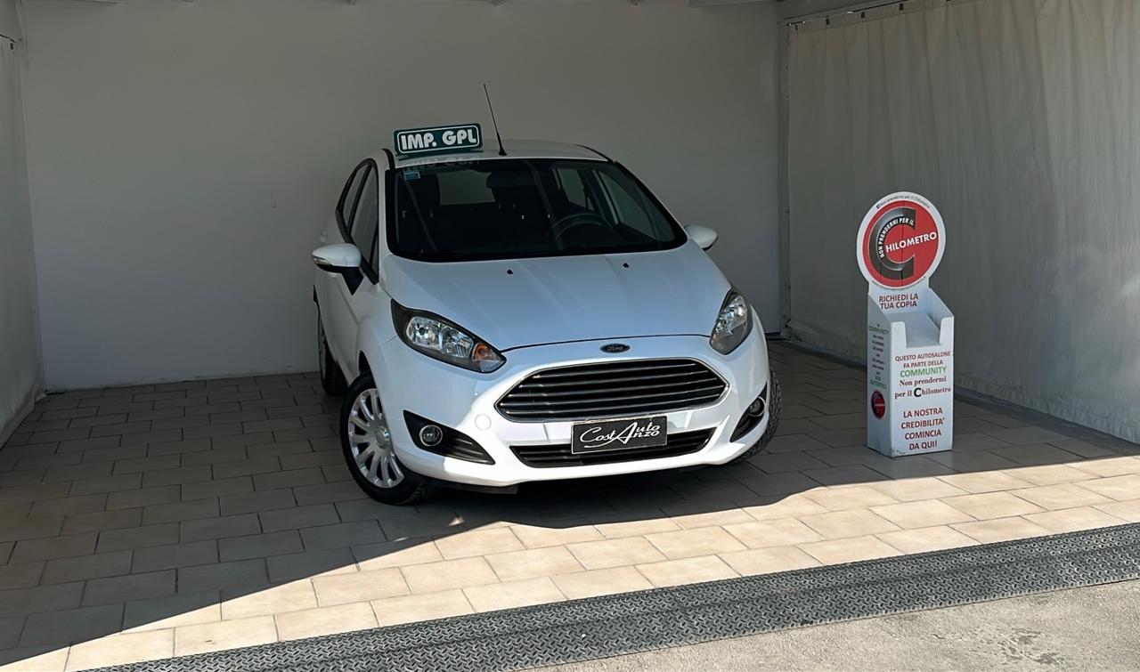 Ford Fiesta 1.4 GPL 96 cv Titanium 2015