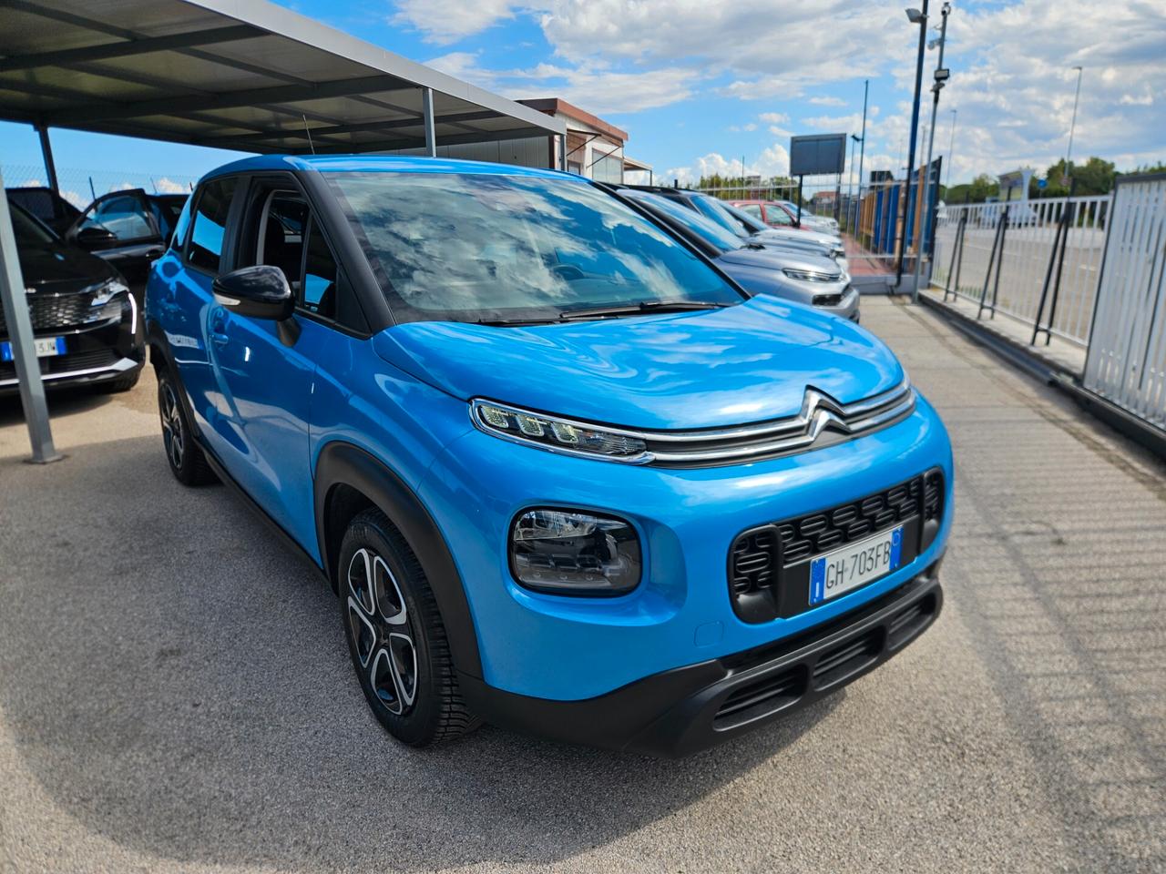 Citroen C3 Aircross BlueHDi 110 S&S Feel