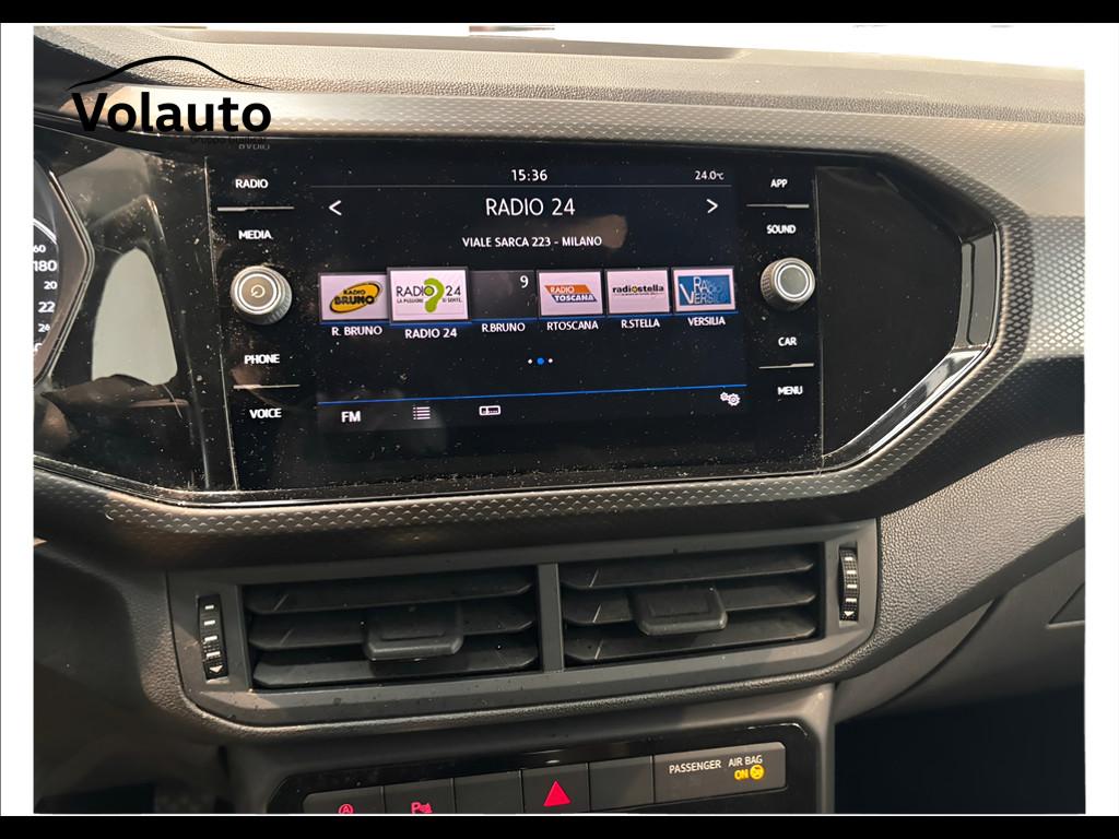 VOLKSWAGEN T-Cross 2019 - T-Cross 1.0 tsi Advanced 115cv